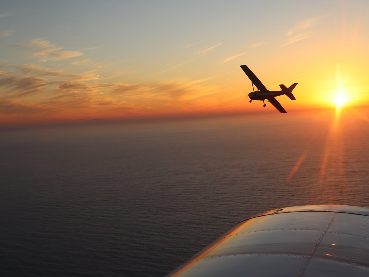Student life at Flying Academy