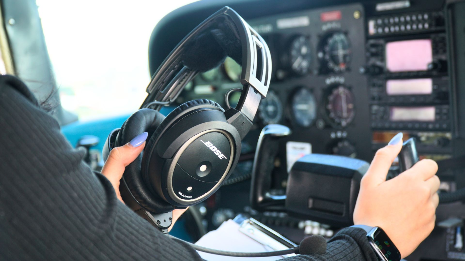Flying Academy atmosphere